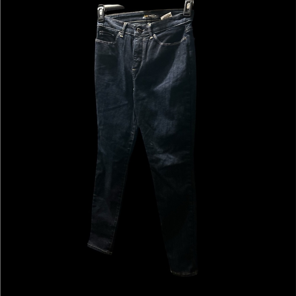 Lee Women's Dark Blue Straight Leg Jeans